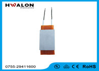 العزل الأصفر ورقة السيراميك الكهربائية PTC عنصر التدفئة 110V - 240V 200W