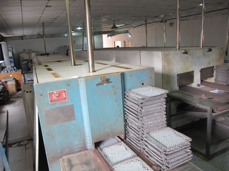 Shenzhen Hwalon Electronic Co., Ltd. خط إنتاج المصنع