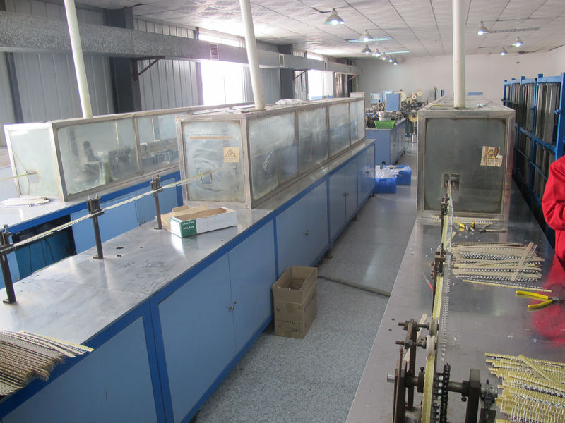 Shenzhen Hwalon Electronic Co., Ltd. خط إنتاج المصنع