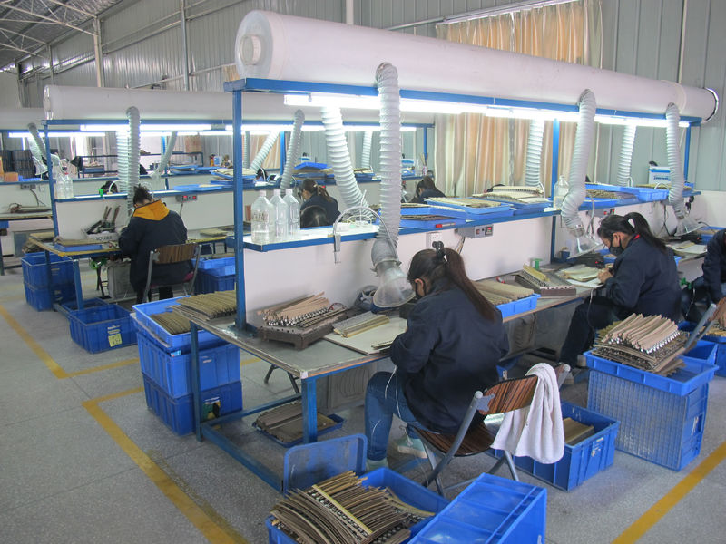 Shenzhen Hwalon Electronic Co., Ltd. خط إنتاج المصنع