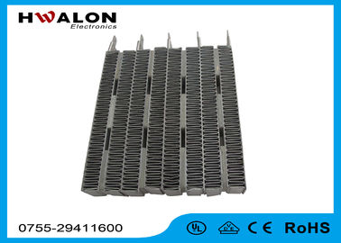 148 × 44.5 × 15 Mm 220 V PTC سخان هواء لليدين مجفف ، Ptc سخان كهربائي