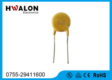 60V جولة شعاعي نوع الرصاص الثرمستور PPTC ، Pptc Resettable Fuse للألعاب الإلكترونية