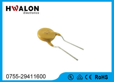 60V جولة شعاعي نوع الرصاص الثرمستور PPTC ، Pptc Resettable Fuse للألعاب الإلكترونية