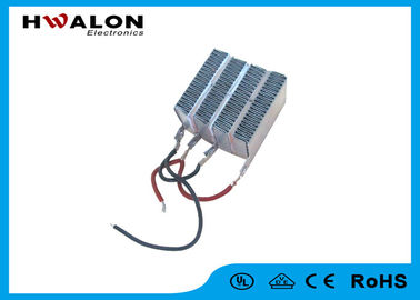 عنصر التدفئة عنصر حراري PTC السيراميك سخان الهواء 24V - 240V