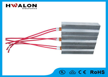 90 - 255 C سخان الهواء السيراميك PTC عنصر التدفئة المقاوم لمكيف الهواء