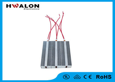 90 - 255 C سخان الهواء السيراميك PTC عنصر التدفئة المقاوم لمكيف الهواء