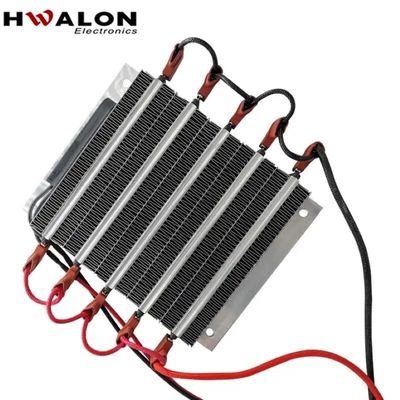 عازل 345v 1500w PTC عنصر تسخين السيراميكي لجهاز الهواء الساخن في نطاق درجة حرارة العمل