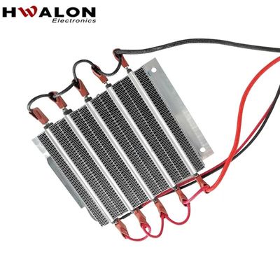 عازل 345v 1500w PTC عنصر تسخين السيراميكي لجهاز الهواء الساخن في نطاق درجة حرارة العمل