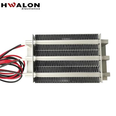 معزول 150*75*30 ملم محرقة غاز تحت الحمراء عبارة عن عنصر تدفئة بخار PTC ، سخان إدخال 1500w 220v Ptc عنصر تدفئة سيراميكي
