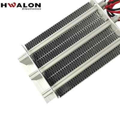 معزول 150*75*30 ملم محرقة غاز تحت الحمراء عبارة عن عنصر تدفئة بخار PTC ، سخان إدخال 1500w 220v Ptc عنصر تدفئة سيراميكي