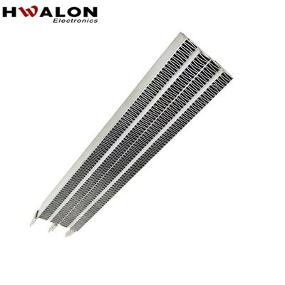 درجة حرارة ثابتة لوحة الألومنيوم Ptc عناصر تسخين السيراميك 500-600w AC/DC 110-220v عنصر تسخين PTC