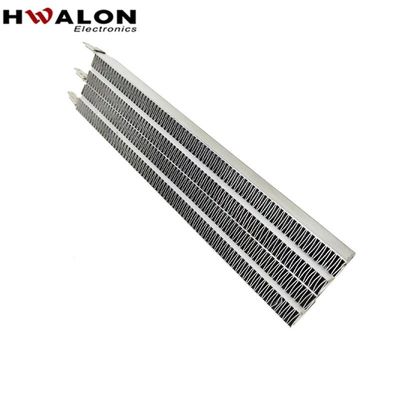 درجة حرارة ثابتة لوحة الألومنيوم Ptc عناصر تسخين السيراميك 500-600w AC/DC 110-220v عنصر تسخين PTC
