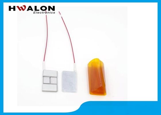 35x6mm PTC سخان السيراميك لجهاز تجفيف الشعر 100-280C درجة حرارة ثابتة سخان حرارة عالي الكفاءة مخصص 12V/24V/110V/220V