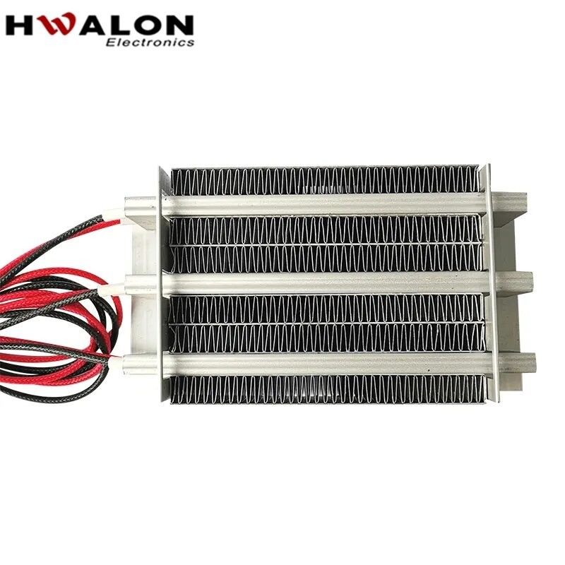 معزول 150*75*30 ملم محرقة غاز تحت الحمراء عبارة عن عنصر تدفئة بخار PTC ، سخان إدخال 1500w 220v Ptc عنصر تدفئة سيراميكي