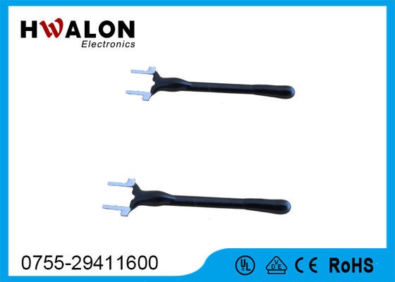 أسود إيبوكسي نوع 10k أوم Thermistor Ntc 3435k لحليب فول الصويا، Rohs