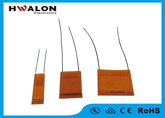 35 * 6mm PTC عنصر سخان السيراميك / عنصر التدفئة للحصول على الساخنه نذوب مسدس الغراء