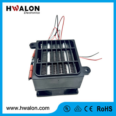 غرفة توفير الطاقة PTC سيارة مروحة هواء سخان درجة حرارة ثابتة تسخين هواء سخان العنصر المنزل الآمن