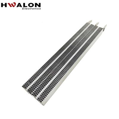 درجة حرارة ثابتة لوحة الألومنيوم Ptc عناصر تسخين السيراميك 500-600w AC/DC 110-220v عنصر تسخين PTC