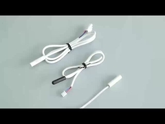 المقاومة الضيقة صغيرة NTC مستشعر الحرارة الحرارة 10k لمعدات تكييف الهواء